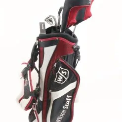 Wilson Staff FG Tour 1w, 3w, 7i, 9i, PW, Putter RH Kids Club Set Red Stand Bag 14 Wilson Staff FG Tour 1w, 3w, 7i, 9i, PW, Putter RH Kids Club Set Red Stand Bag -GOLF BAGS Sales cbbcfc67 59fa 5e97 aab7 5c0c9564077a scaled