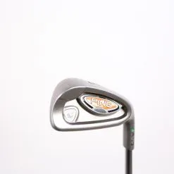 Ping I10 Green Dot Single 6 Iron 30.5* RH 37.25 In KBS Tour Steel Regular Flex 12 Ping I10 Green Dot Single 6 Iron 30.5* RH 37.25 In KBS Tour Steel Regular Flex -GOLF BAGS Sales cbc19110 29b5 58a9 af18 ed64d4366999