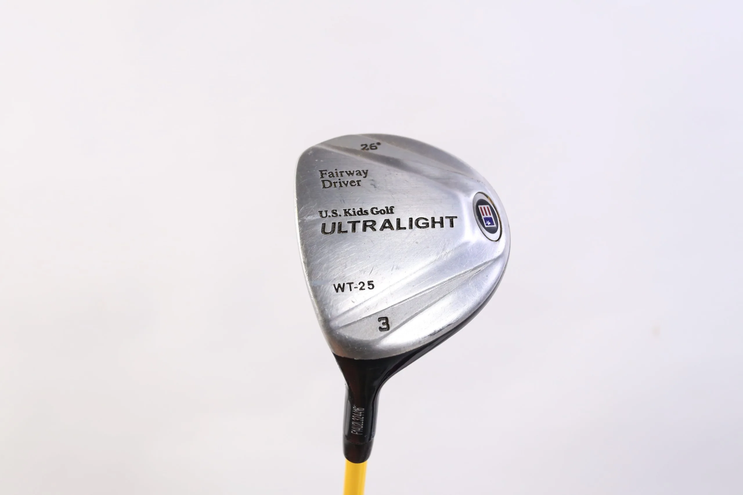 US Kids USKG 1W, 3W, 7, PW, SW, Putter LEFTY Kids Club Set W/ Bag 7 US Kids USKG 1W, 3W, 7, PW, SW, Putter LEFTY Kids Club Set W/ Bag - Image 5