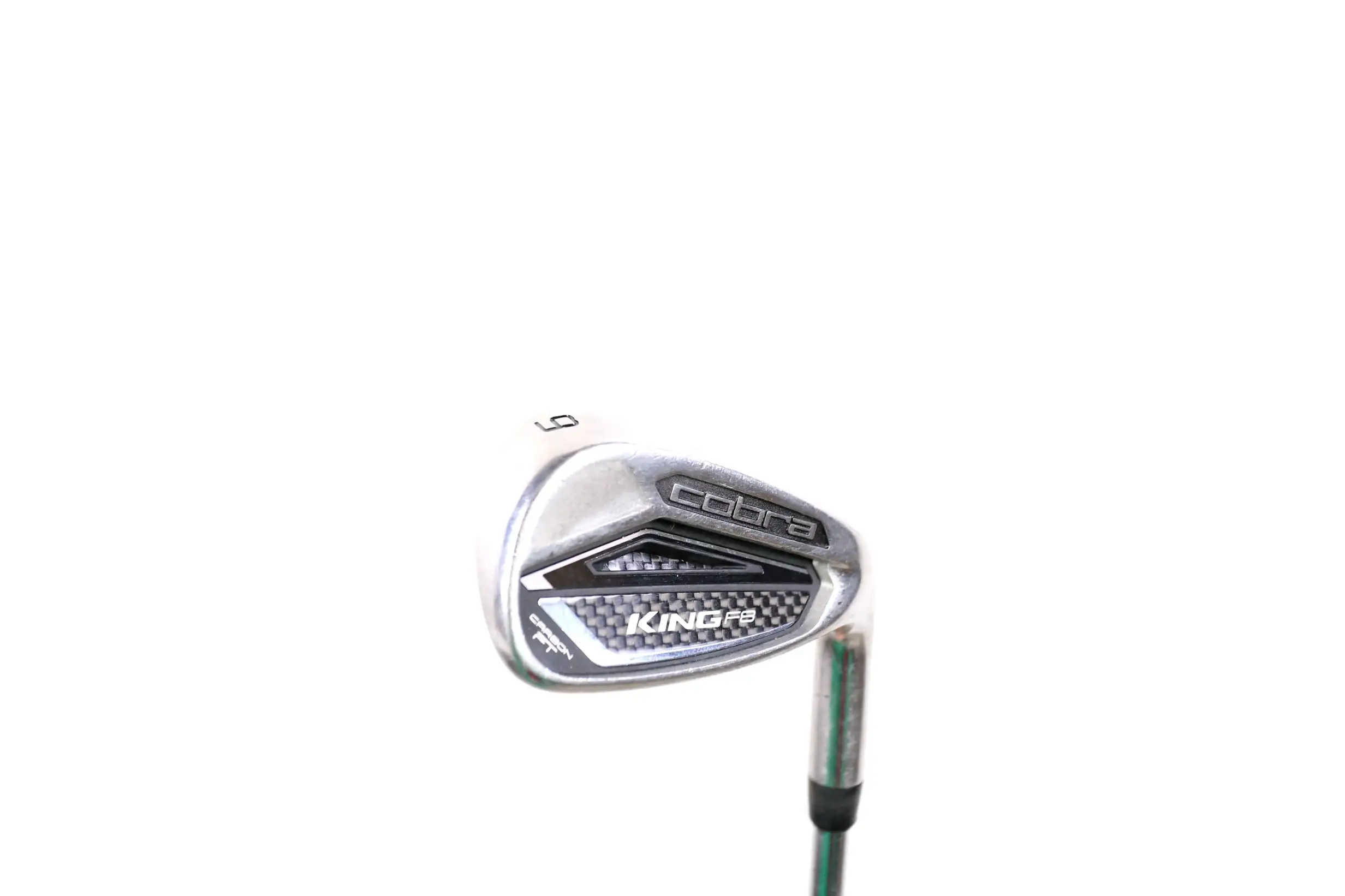 Cobra King F8 Single 9 Iron RH 36 In True Temper XP Steel Stiff Flex 4 Cobra King F8 Single 9 Iron RH 36 In True Temper XP Steel Stiff Flex - Image 2