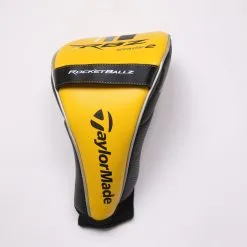 TaylorMade RBZ Stage 2 Driver Headcover Only Black Very Good Condition