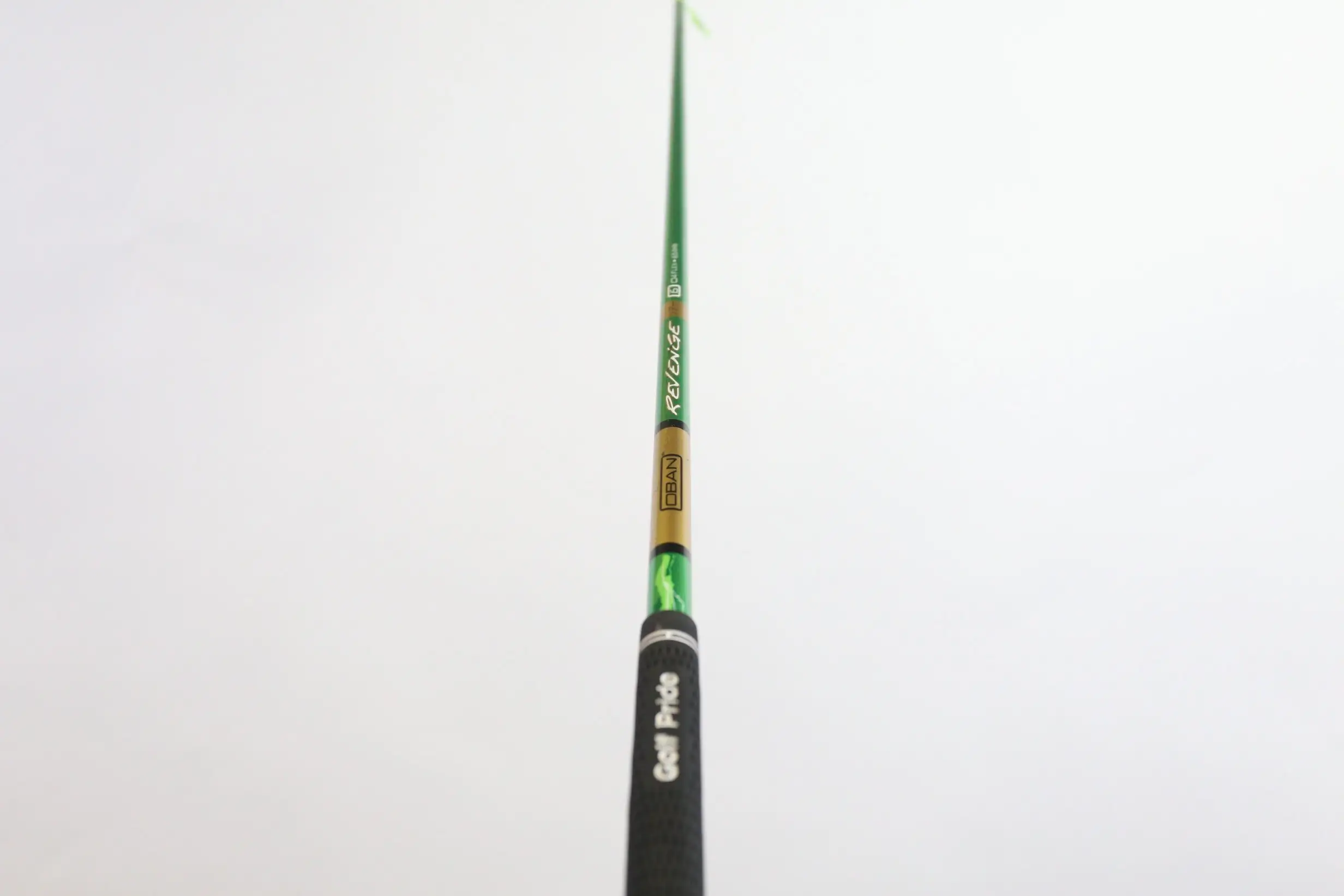 OBAN Revenge 06 Green 40.5 In 65g Wood Shaft 04 Stiff Flex 10 OBAN Revenge 06 Green 40.5 In 65g Wood Shaft 04 Stiff Flex - Image 8