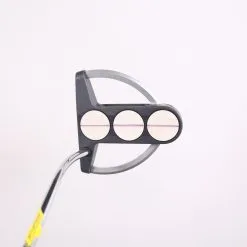 Odyssey White Steel Tri Ball SRT Putter RH 35.25 In Steel Shaft Winn Grip Mallet -GOLF BAGS Sales cd93981d 09a6 57f2 b063 1528eea38cea