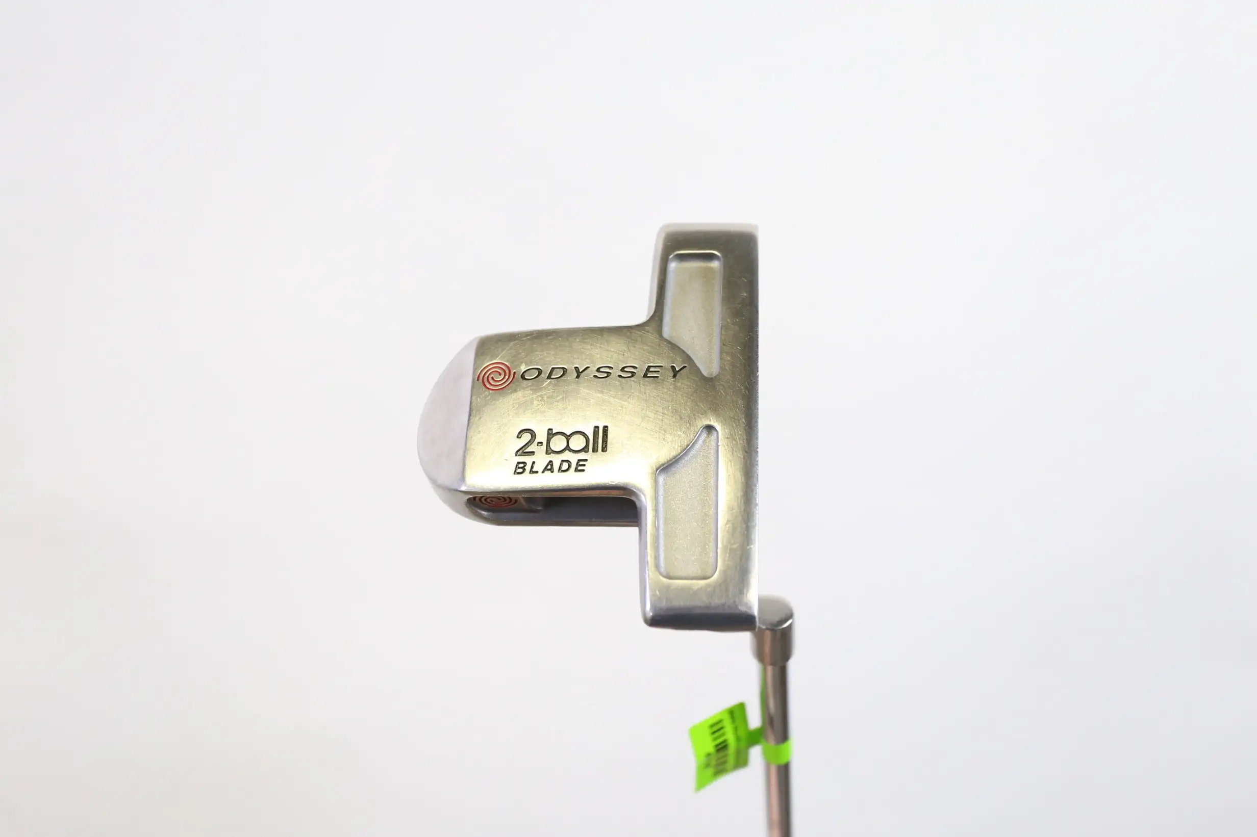Odyssey White Hot 2-Ball Blade Putter RH 35 In Odyssey Steel Shaft 3 Odyssey White Hot 2-Ball Blade Putter RH 35 In Odyssey Steel Shaft