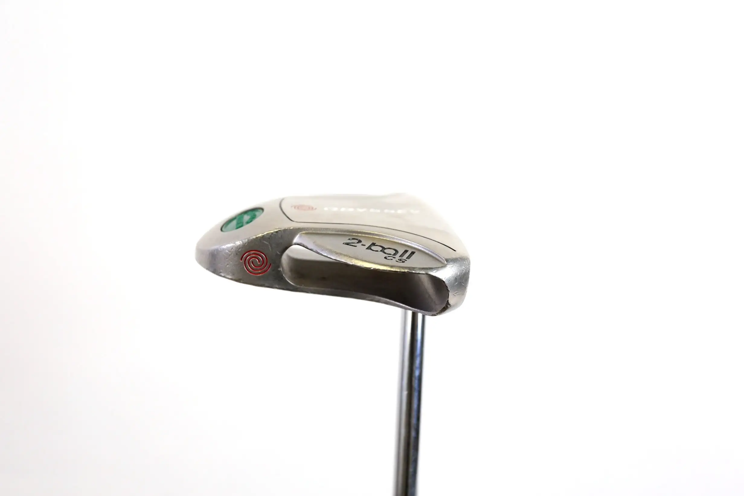 Odyssey White Steel 2-Ball Center Shaft Putter RH 34 In Odyssey Steel Shaft 4 Odyssey White Steel 2-Ball Center Shaft Putter RH 34 In Odyssey Steel Shaft - Image 2