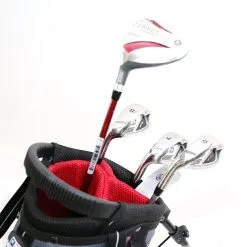 USKG WT-10u 3 Wood, 6, 8, PW, Putter LEFTY Kids Set 57 In Height Youth Flex -GOLF BAGS Sales ce06809f 1213 59b1 bcfd 5a1b0d6087b9