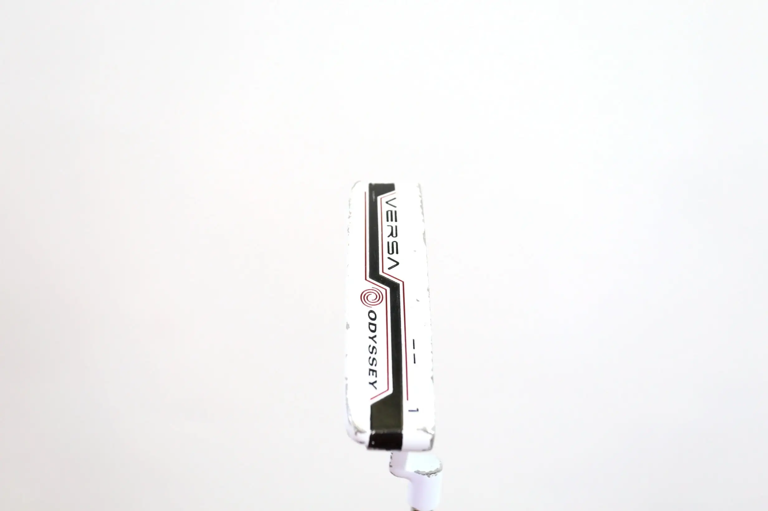 Odyssey Versa #1 White Putter RH 34 In Odyssey Versa Steel Shaft 3 Odyssey Versa #1 White Putter RH 34 In Odyssey Versa Steel Shaft