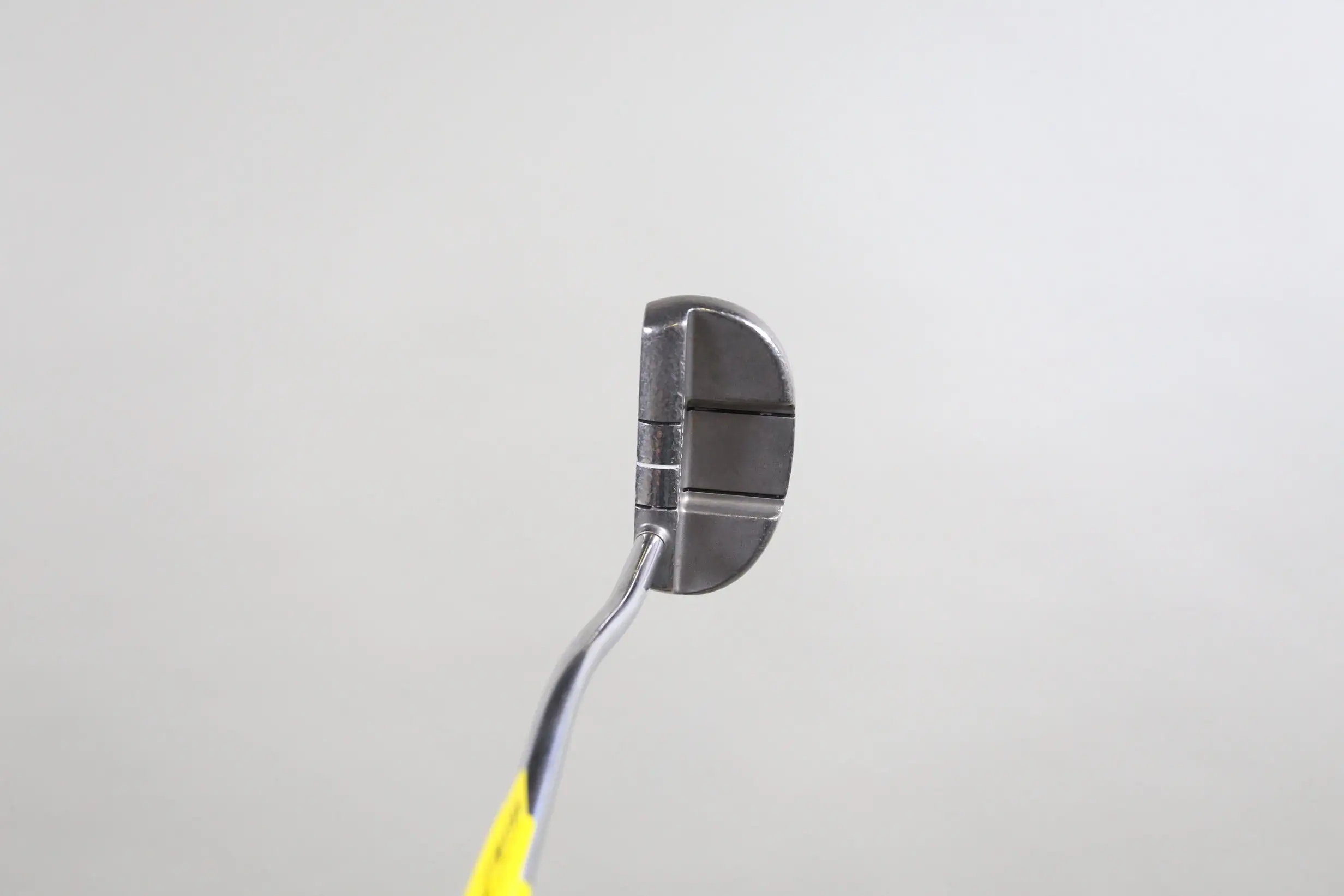 Odyssey WHITE STEEL 5 Putter RH 32.75 In Steel Shaft Oncourse Grip Mid-mallet 8 Odyssey WHITE STEEL 5 Putter RH 32.75 In Steel Shaft Oncourse Grip Mid-mallet - Image 6