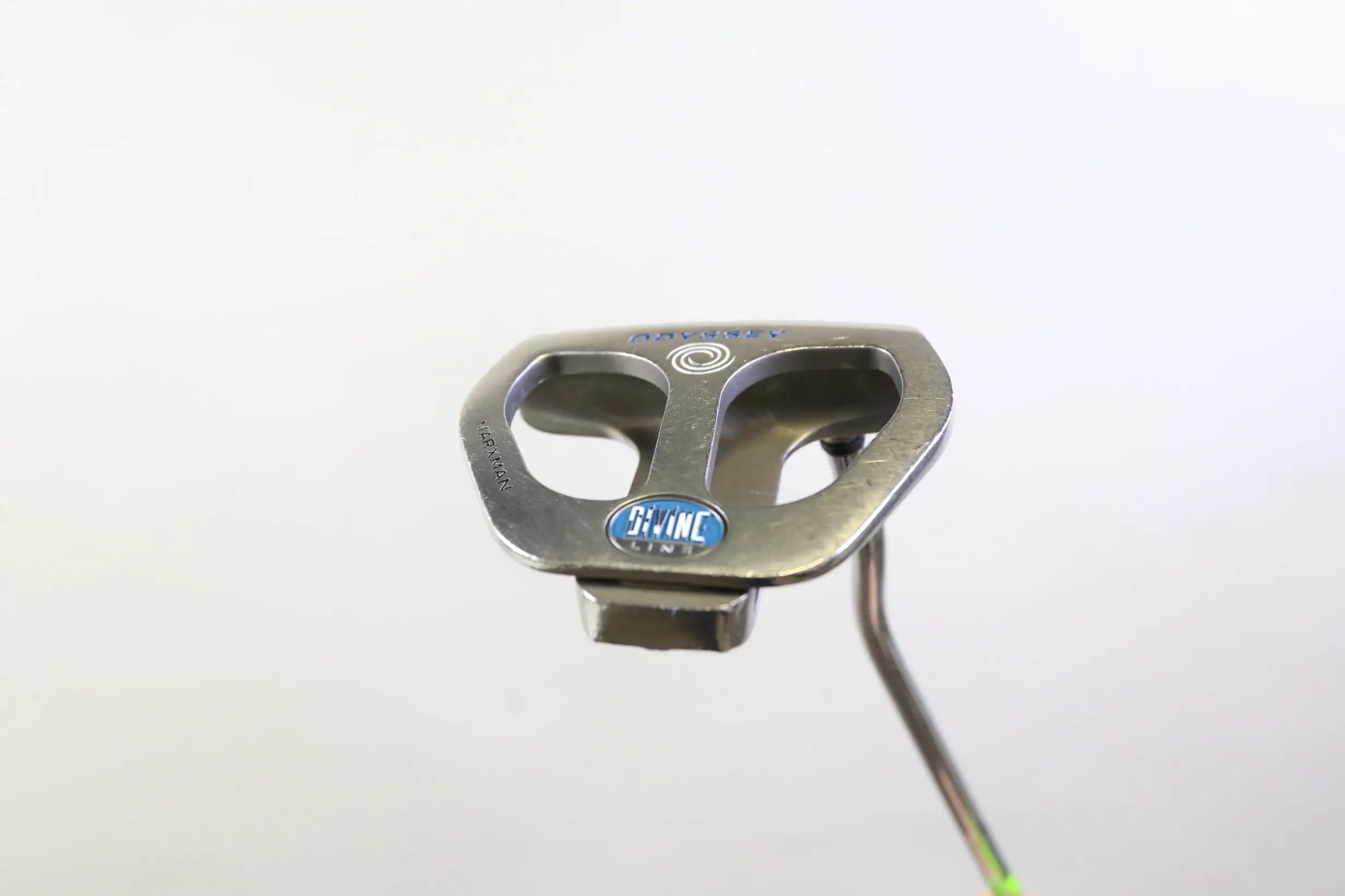 Odyssey Divine Line Marxman Putter RH 35.5 In Steel Shaft Oncourse Grip Mallet 3 Odyssey Divine Line Marxman Putter RH 35.5 In Steel Shaft Oncourse Grip Mallet