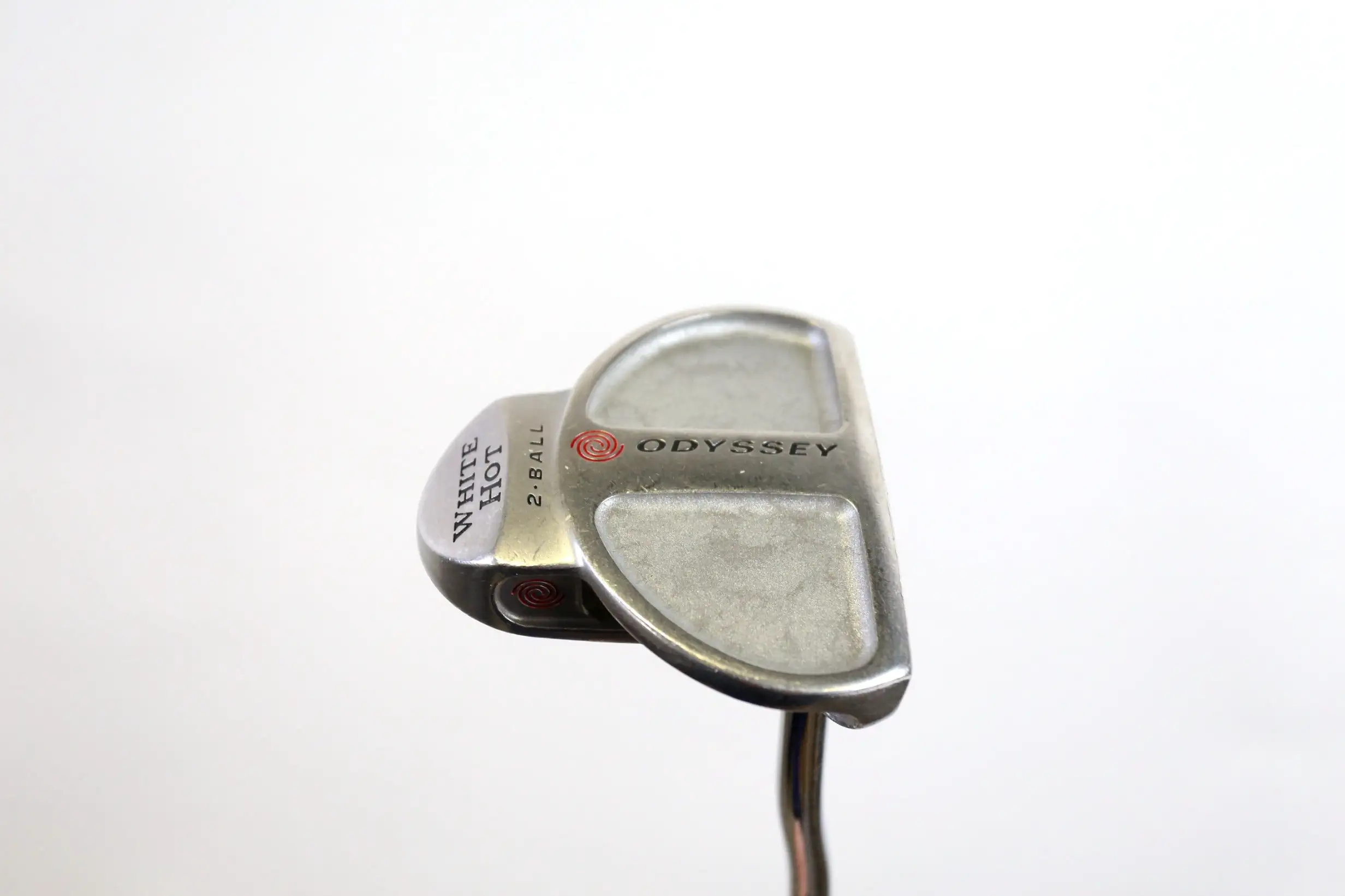 Odyssey White Hot 2-Ball Putter RH 37 In Odyssey Steel Shaft 3 Odyssey White Hot 2-Ball Putter RH 37 In Odyssey Steel Shaft