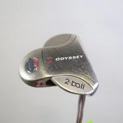 Odyssey White Hot XG 2-Ball Putter RH 36.75 In Odyssey Steel Shaft