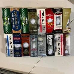 Next Round 16 Sleeves Of Mixed Golf Balls
