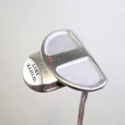 Odyssey White Hot 2-Ball Putter Right Handed 33 In Steel Shaft