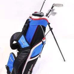 Top Flite Junior Driver, Hybrid, 7, 9, Putter Kids Set RH Youth Flex Stand Bag 15 Top Flite Junior Driver, Hybrid, 7, 9, Putter Kids Set RH Youth Flex Stand Bag -GOLF BAGS Sales d2f1a590 7756 5ff1 a325 37c75402889e scaled