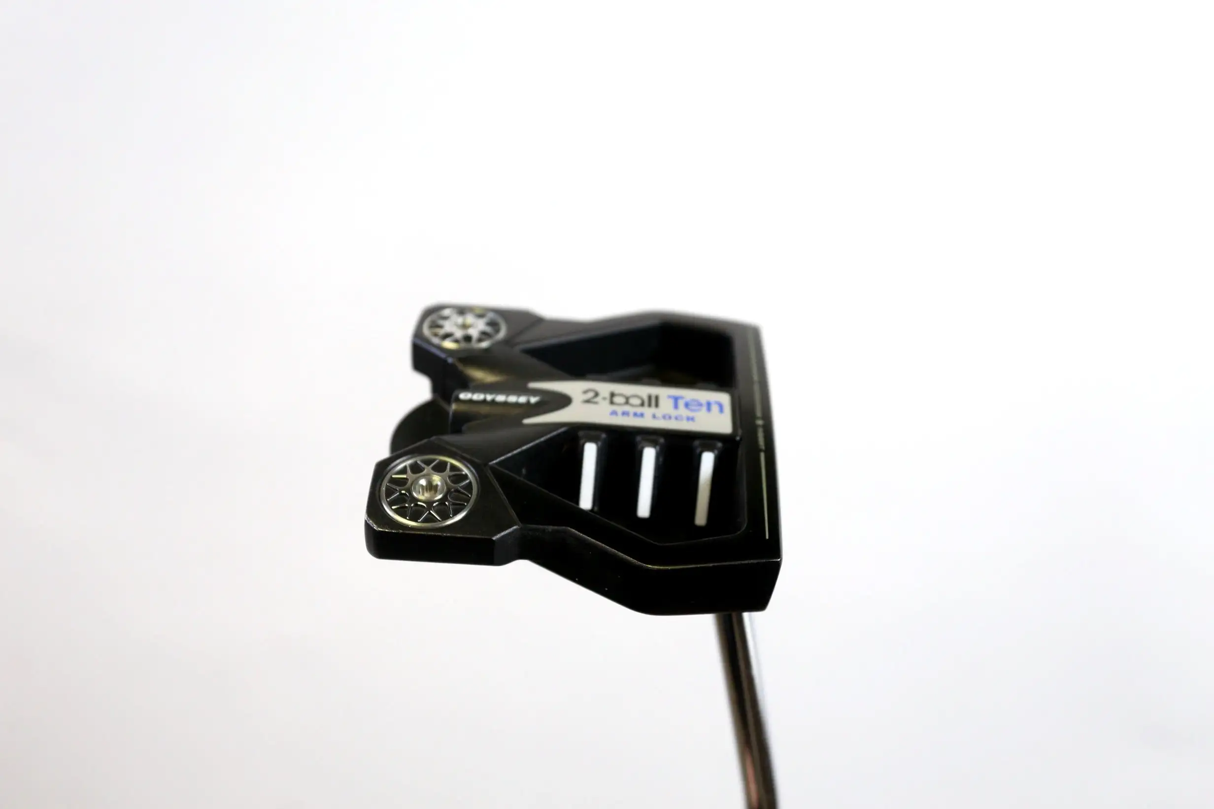Odyssey Ten 2-Ball Arm Lock Putter RH 42 In Steel Shaft Odyssey Armlock Grip 4 Odyssey Ten 2-Ball Arm Lock Putter RH 42 In Steel Shaft Odyssey Armlock Grip - Image 2
