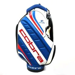 Cobra Trial Staff Golf Bag 4 Dividers 5 Pockets Shoulder Strap