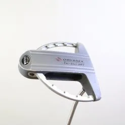Odyssey White Steel Tri Ball SRT Putter RH 38.5 In Steel Shaft Oncourse Grip