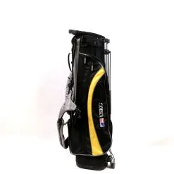 USKG Black/Grey Stand Bag 4-Dividers 4-Pockets Shoudler Strap -GOLF BAGS Sales d5d6fcc3 92d7 51cb a726 499c0ea8373f