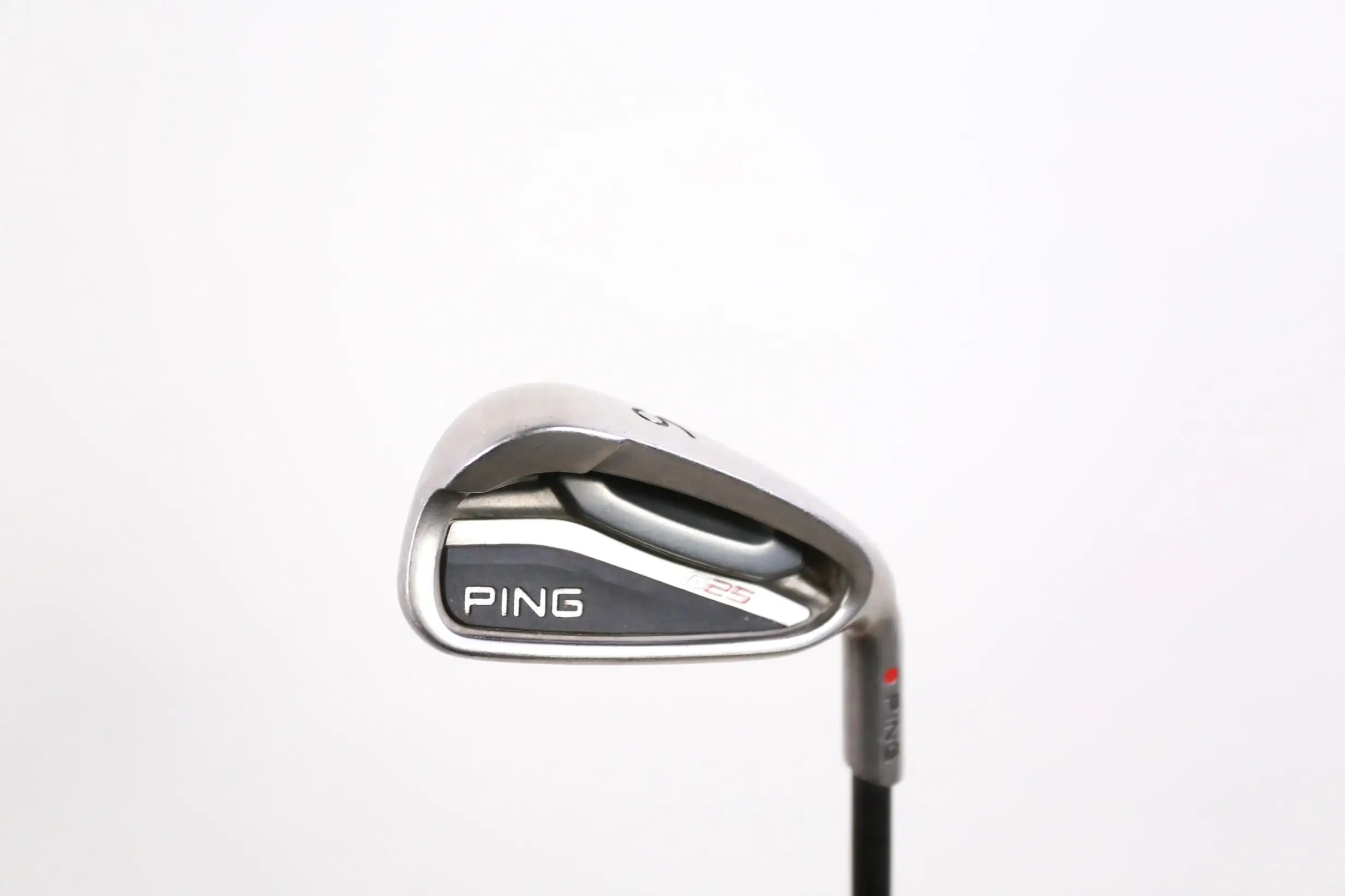 Ping G25 Red Dot Single 6 Iron 29* RH 38 In Ping TFC189 Graphite Regular Flex 4 Ping G25 Red Dot Single 6 Iron 29* RH 38 In Ping TFC189 Graphite Regular Flex - Image 2