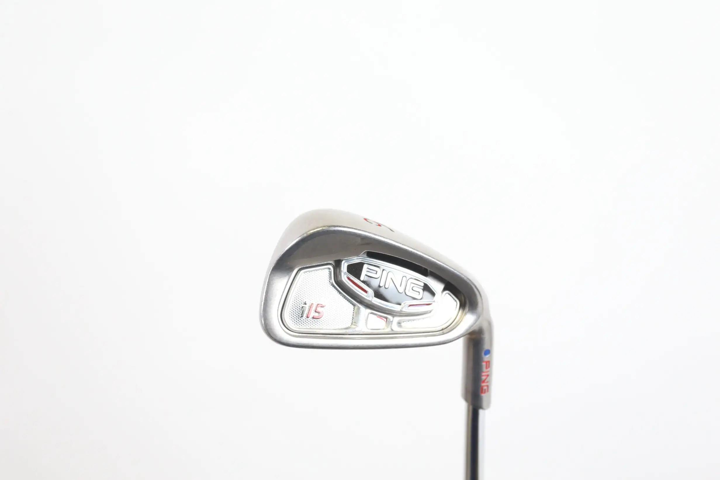 Ping I15 6 Iron 30* RH 37.5 In KBS Tour Steel Shaft Stiff Flex 4 Ping I15 6 Iron 30* RH 37.5 In KBS Tour Steel Shaft Stiff Flex - Image 2