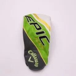 Callaway Epic Flash Driver Headcover Only Faux Leather Very Good Condition
