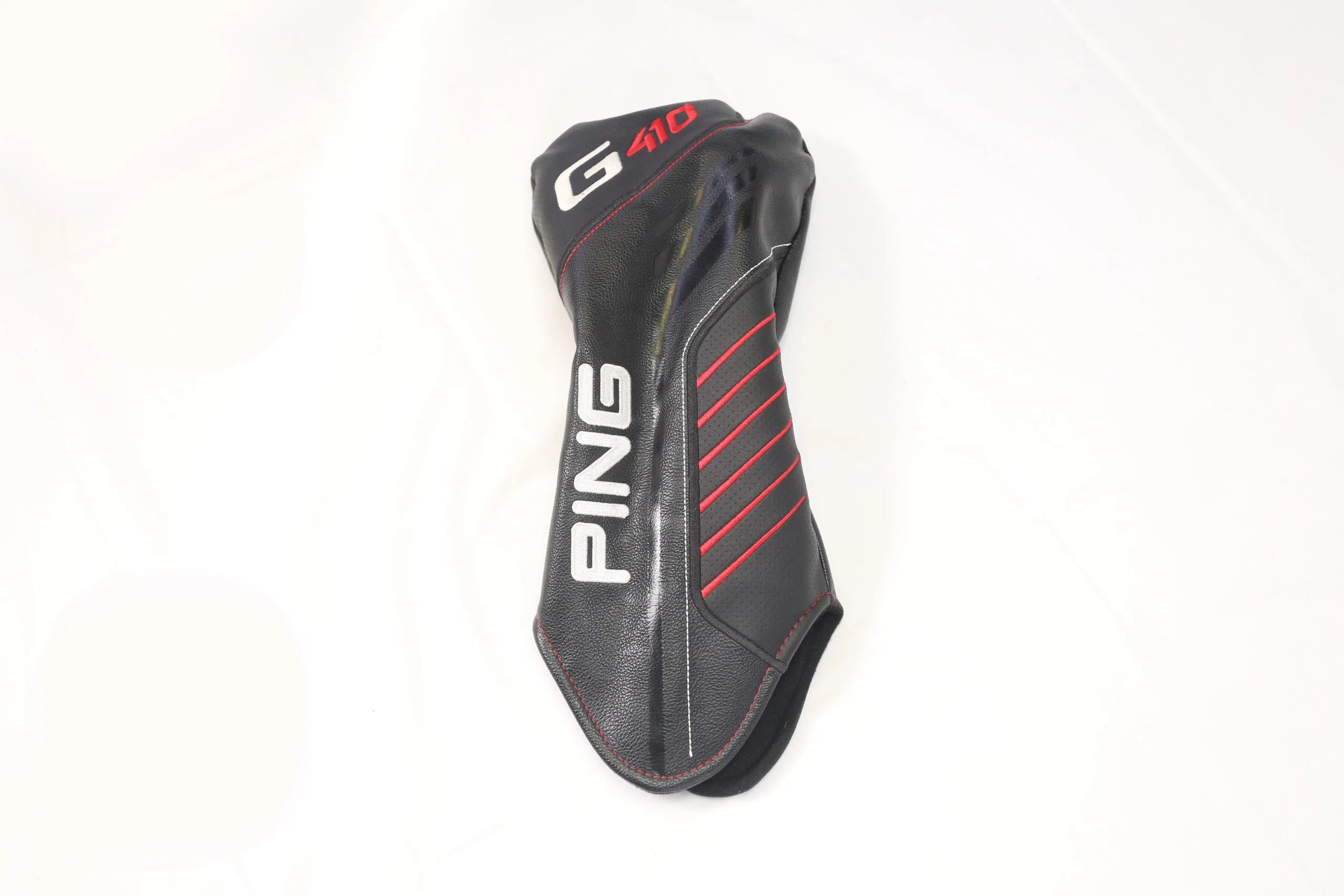 Ping G410 Driver Headcover Only Black Faux Leather Very Good Condition 7 Ping G410 Driver Headcover Only Black Faux Leather Very Good Condition - Image 5