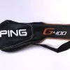Ping G400 Driver Headcover Only Black Faux Leather Very Good Condition -GOLF BAGS Sales d7f018b9 fbc8 550c b3b4 a2f6c2128ec2