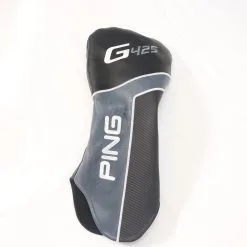 Ping G425 Driver Headcover Only Black Faux Leather Very Good Condition -GOLF BAGS Sales d7fef8f7 5a3f 56aa a6be 1477ef5a40ff scaled