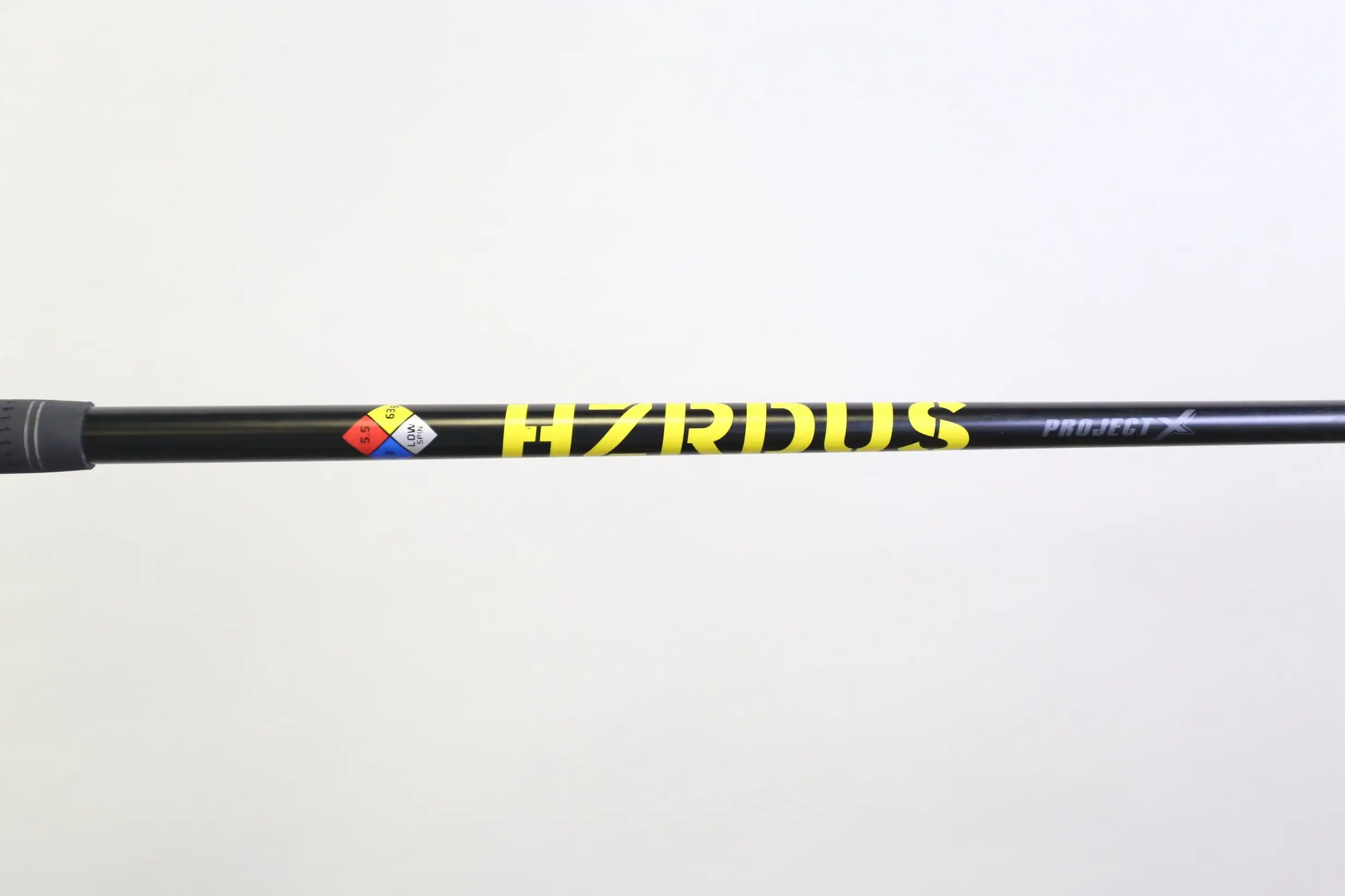 Project X HZRDUS Yellow 5.5/3.3 44.25 In TaylorMade Tip 63g Driver Shaft 3 Project X HZRDUS Yellow 5.5/3.3 44.25 In TaylorMade Tip 63g Driver Shaft