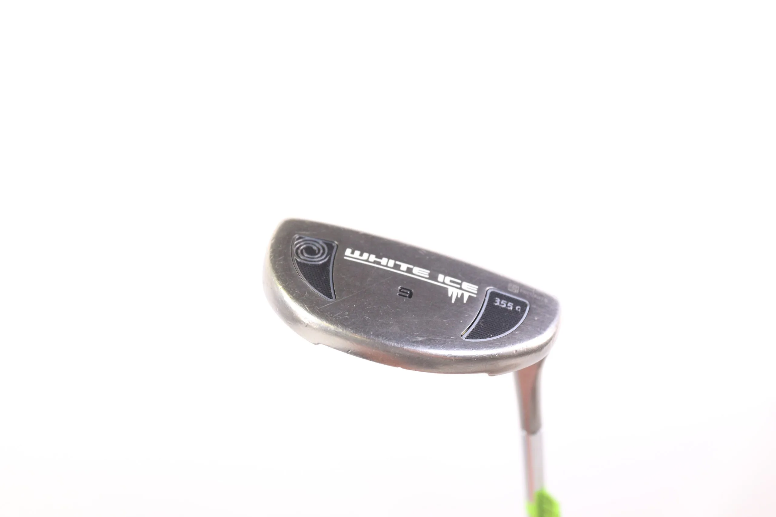 Odyssey White Ice #9 Putter Right Handed 32.75 In Steel White Ice Shaft 3 Odyssey White Ice #9 Putter Right Handed 32.75 In Steel White Ice Shaft