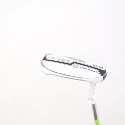 Odyssey Versa 330 Mallet White Putter Right Handed 34.75 In Steel Versa