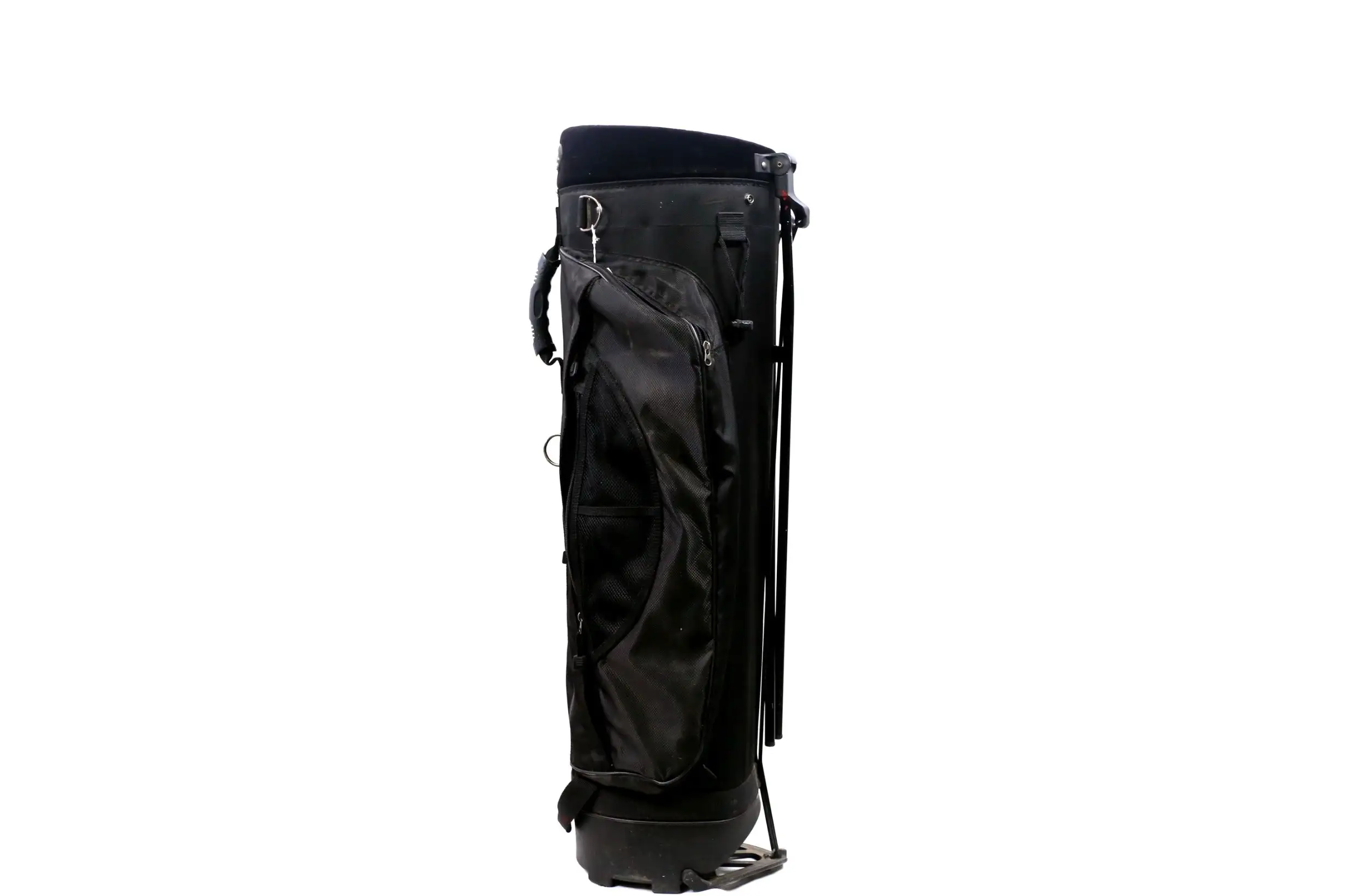Knight Black Stand Bag 4 Dividers 6 Pockets 6 Knight Black Stand Bag 4 Dividers 6 Pockets - Image 4