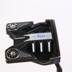 Odyssey Stroke Lab Black Ten Putter 34 In RH Odyssey Graphite Stiff Flex