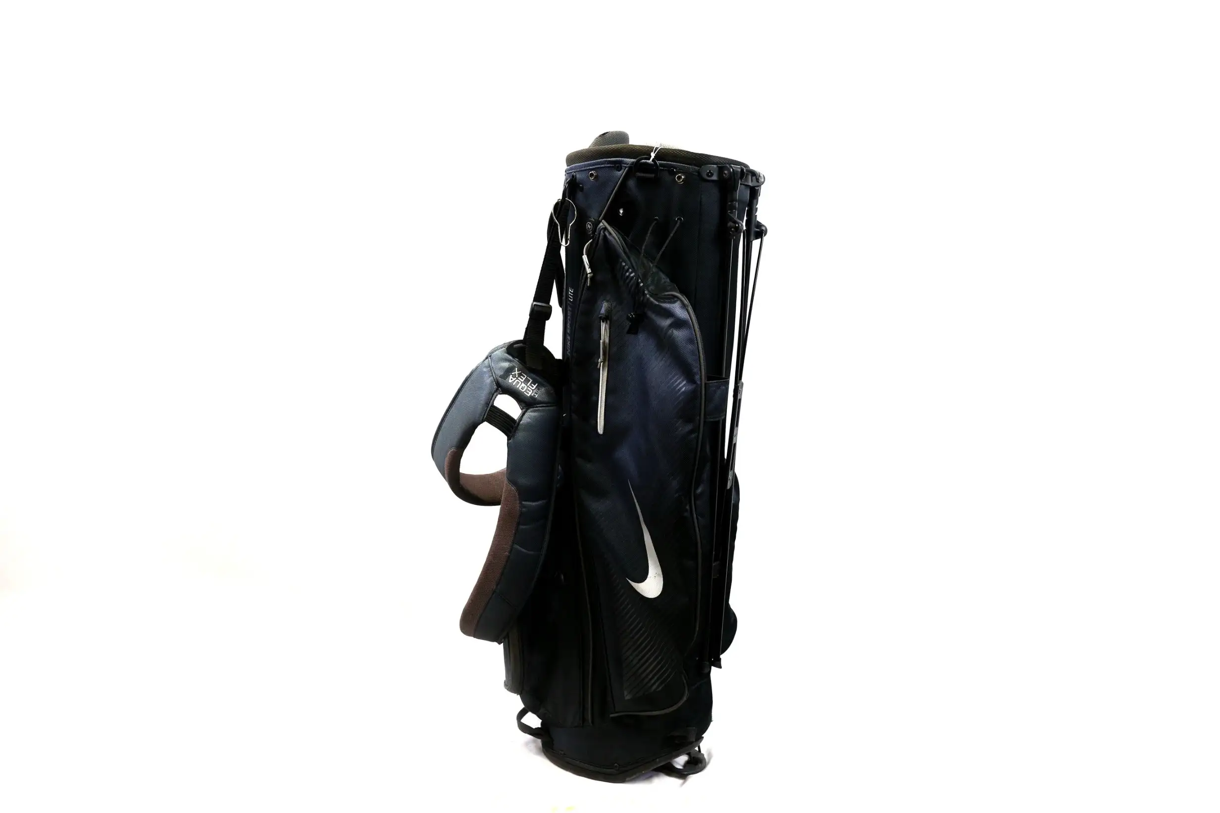 Nike Stand Golf Bag 5 Dividers 5 Pockets Shoulder Strap Rain Cover 6 Nike Stand Golf Bag 5 Dividers 5 Pockets Shoulder Strap Rain Cover - Image 4