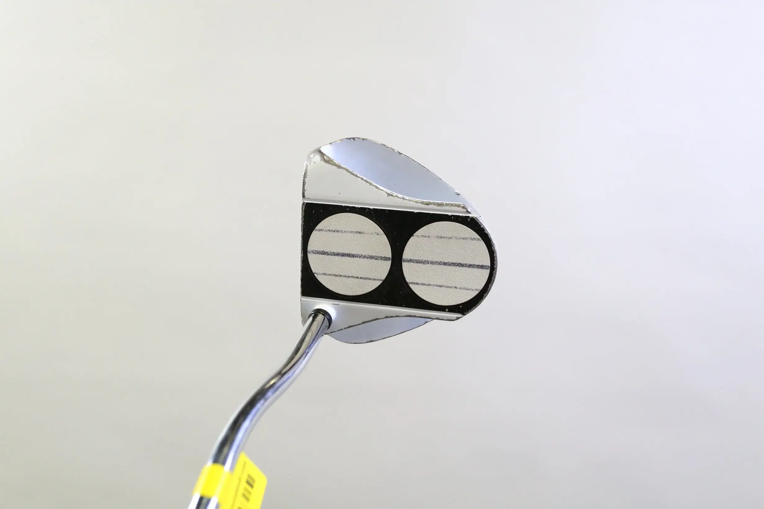 Odyssey Versa 2-Ball White Putter RH 31.5 In Steel Shaft Tour 3.0 Grip Mallet 8 Odyssey Versa 2-Ball White Putter RH 31.5 In Steel Shaft Tour 3.0 Grip Mallet - Image 6