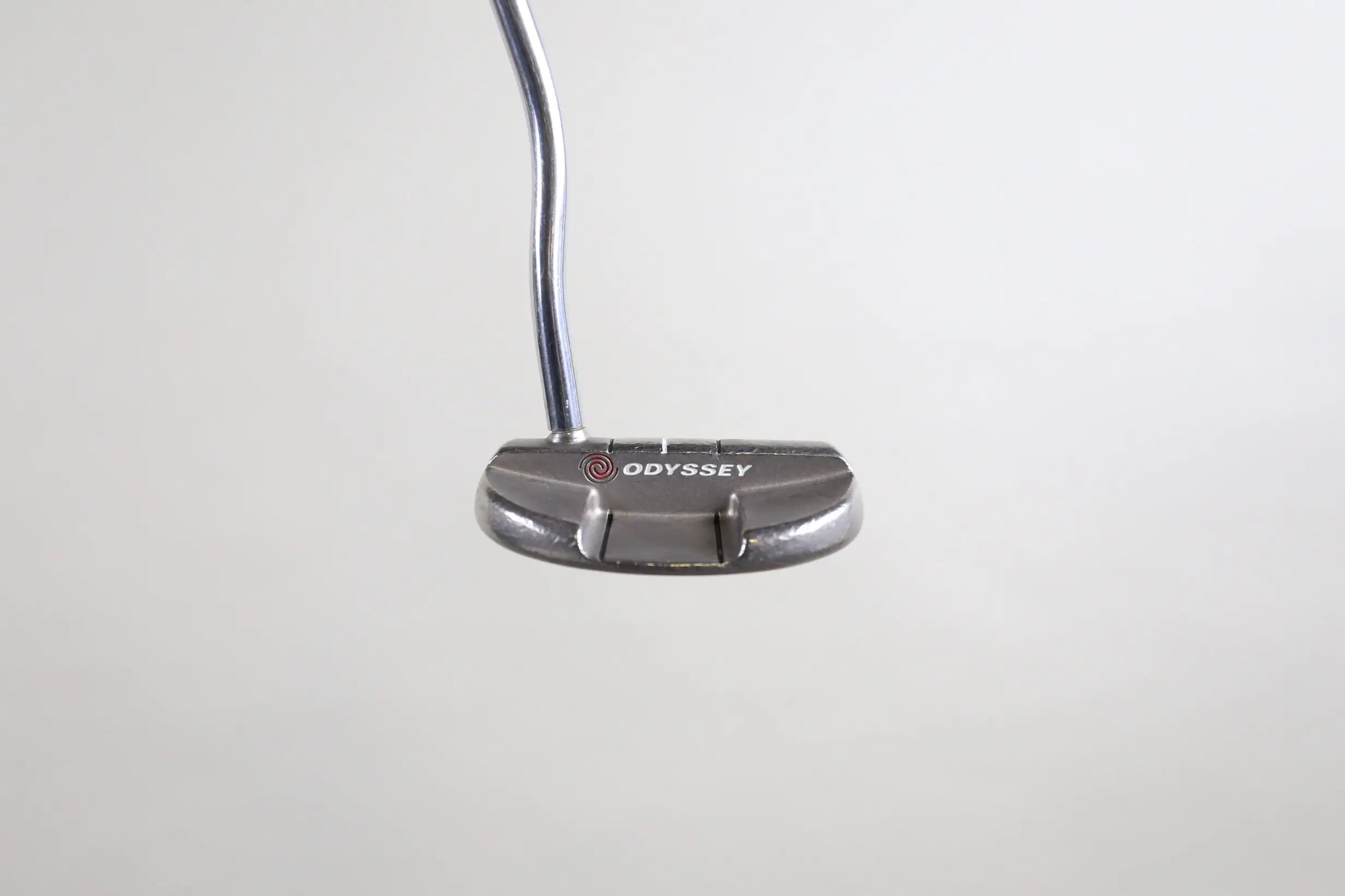 Odyssey WHITE STEEL 5 Putter RH 32.75 In Steel Shaft Oncourse Grip Mid-mallet 7 Odyssey WHITE STEEL 5 Putter RH 32.75 In Steel Shaft Oncourse Grip Mid-mallet - Image 5