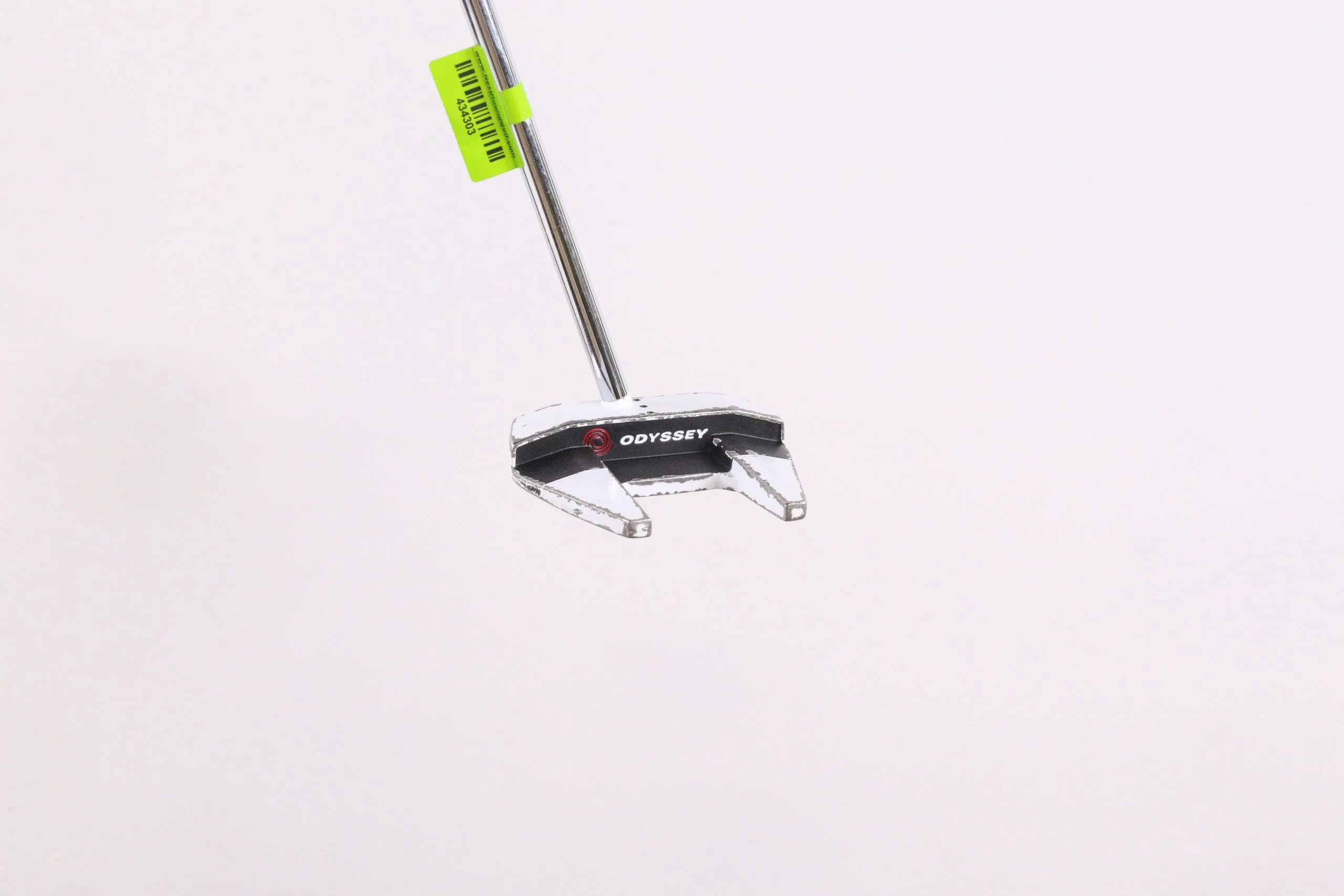 Odyssey Versa #7CS White Putter RH 34.25 In Steel Shaft WinnPro X 1.32 Grip 8 Odyssey Versa #7CS White Putter RH 34.25 In Steel Shaft WinnPro X 1.32 Grip - Image 6