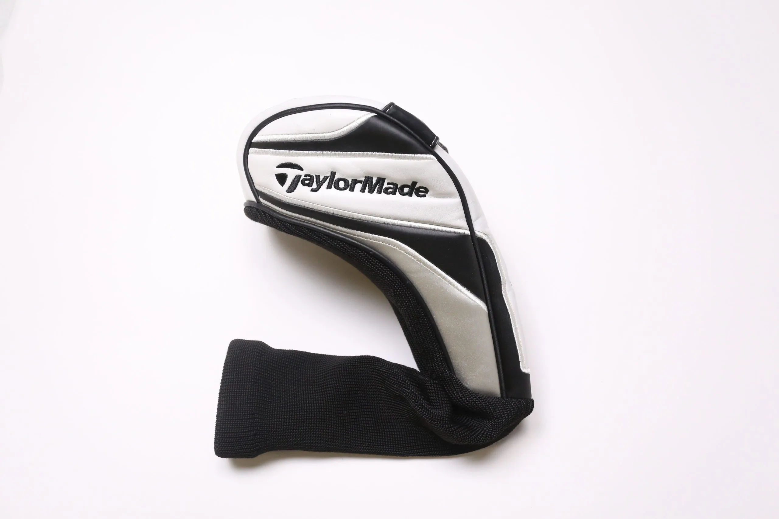 TaylorMade R11s Driver Headcover Only Faux Leather Very Good Condition 5 TaylorMade R11s Driver Headcover Only Faux Leather Very Good Condition - Image 3