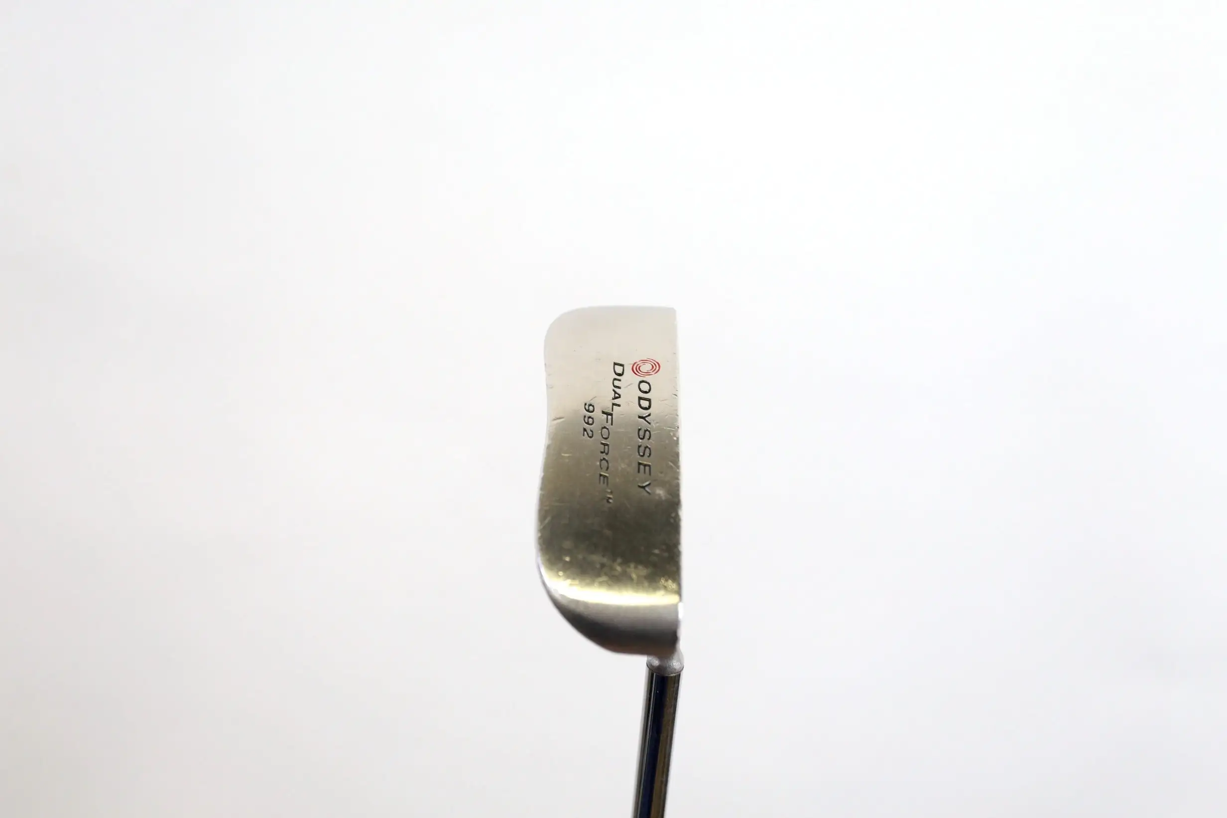 Odyssey Dual Force 992 Putter RH 35 In Steel Shaft Golf Pride Pistol Grip 3 Odyssey Dual Force 992 Putter RH 35 In Steel Shaft Golf Pride Pistol Grip