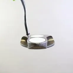 Odyssey White Hot 2-Ball Putter RH 34.5 In Steel Shaft Pistol GT Grip Mallet 14 Odyssey White Hot 2-Ball Putter RH 34.5 In Steel Shaft Pistol GT Grip Mallet -GOLF BAGS Sales db7af2bf 4ea0 5afa 965f 1bed79d6a092