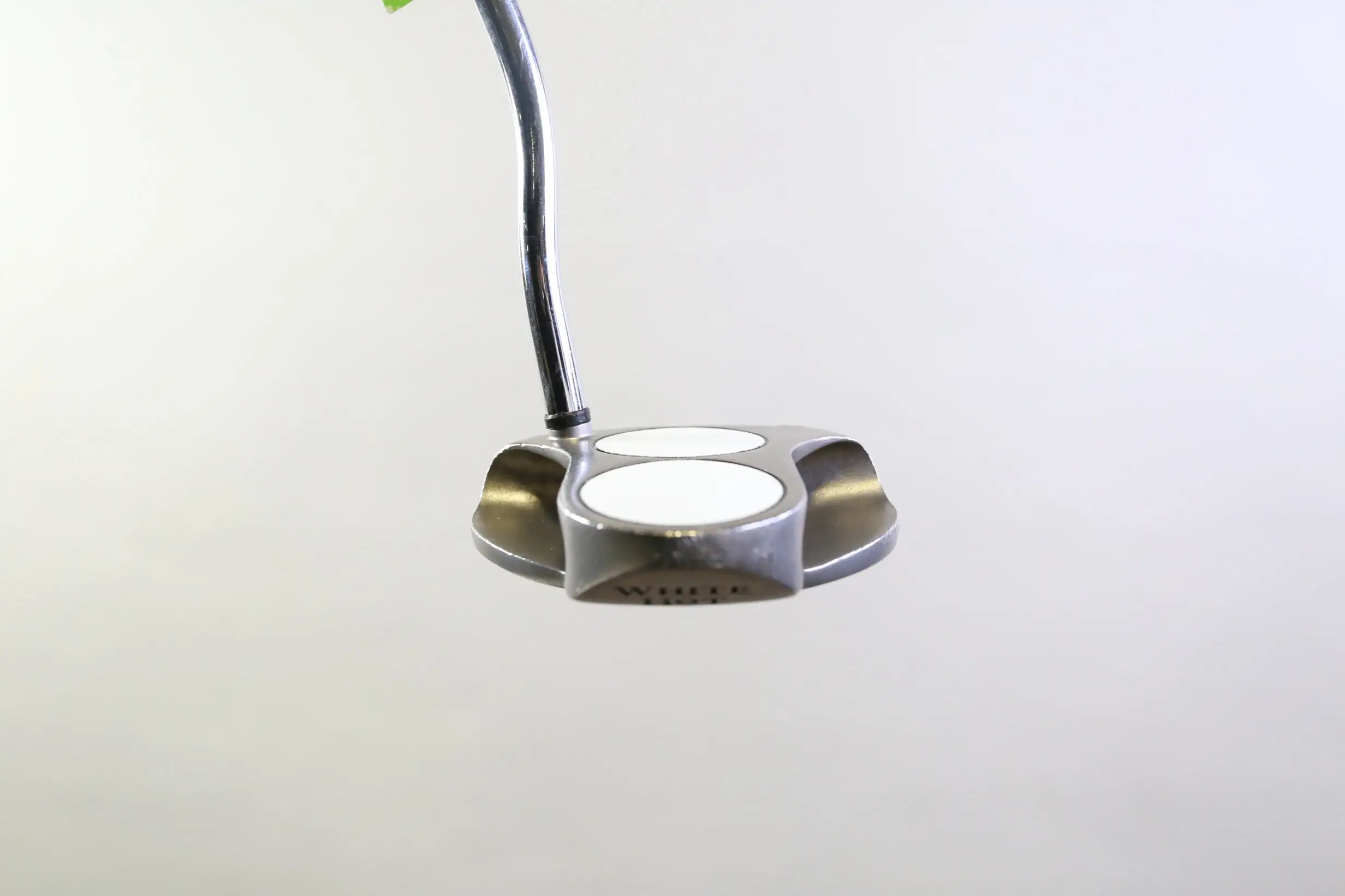 Odyssey White Hot 2-Ball Putter RH 34.5 In Steel Shaft Pistol GT Grip Mallet 7 Odyssey White Hot 2-Ball Putter RH 34.5 In Steel Shaft Pistol GT Grip Mallet - Image 5