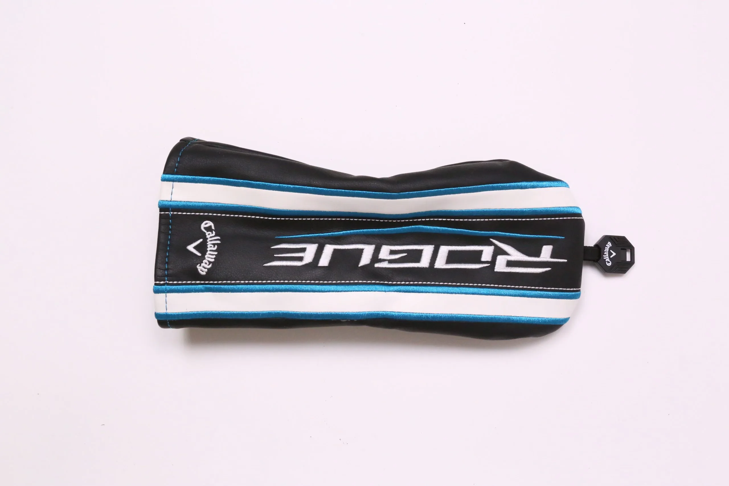 Callaway Rogue Fairway Headcover Only Faux Leather Very Good Condition 6 Callaway Rogue Fairway Headcover Only Faux Leather Very Good Condition - Image 4