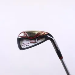 Tour Edge Exotics XCG-5 Single 6 Iron 27* RH 39in OBAN Graphite Shaft Stiff Flex