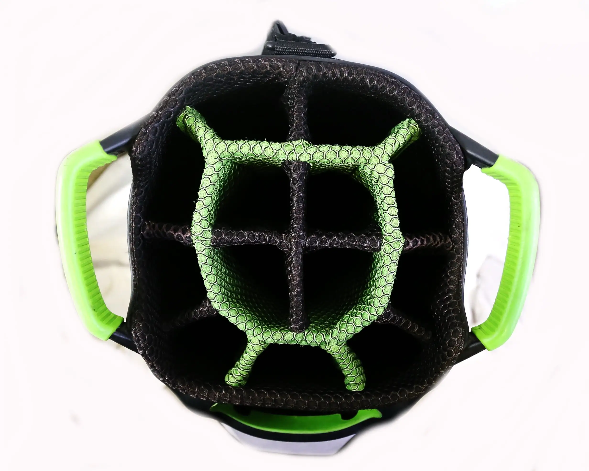 Callaway Org 14 Way 9 Pocket Green/Charcoal/Black Cart Bag 11 Callaway Org 14 Way 9 Pocket Green/Charcoal/Black Cart Bag - Image 9