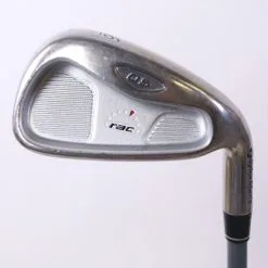 TaylorMade Rac OS 2005 6 Iron Right Handed 29* 37 In Graphite Shaft Ladies Flex