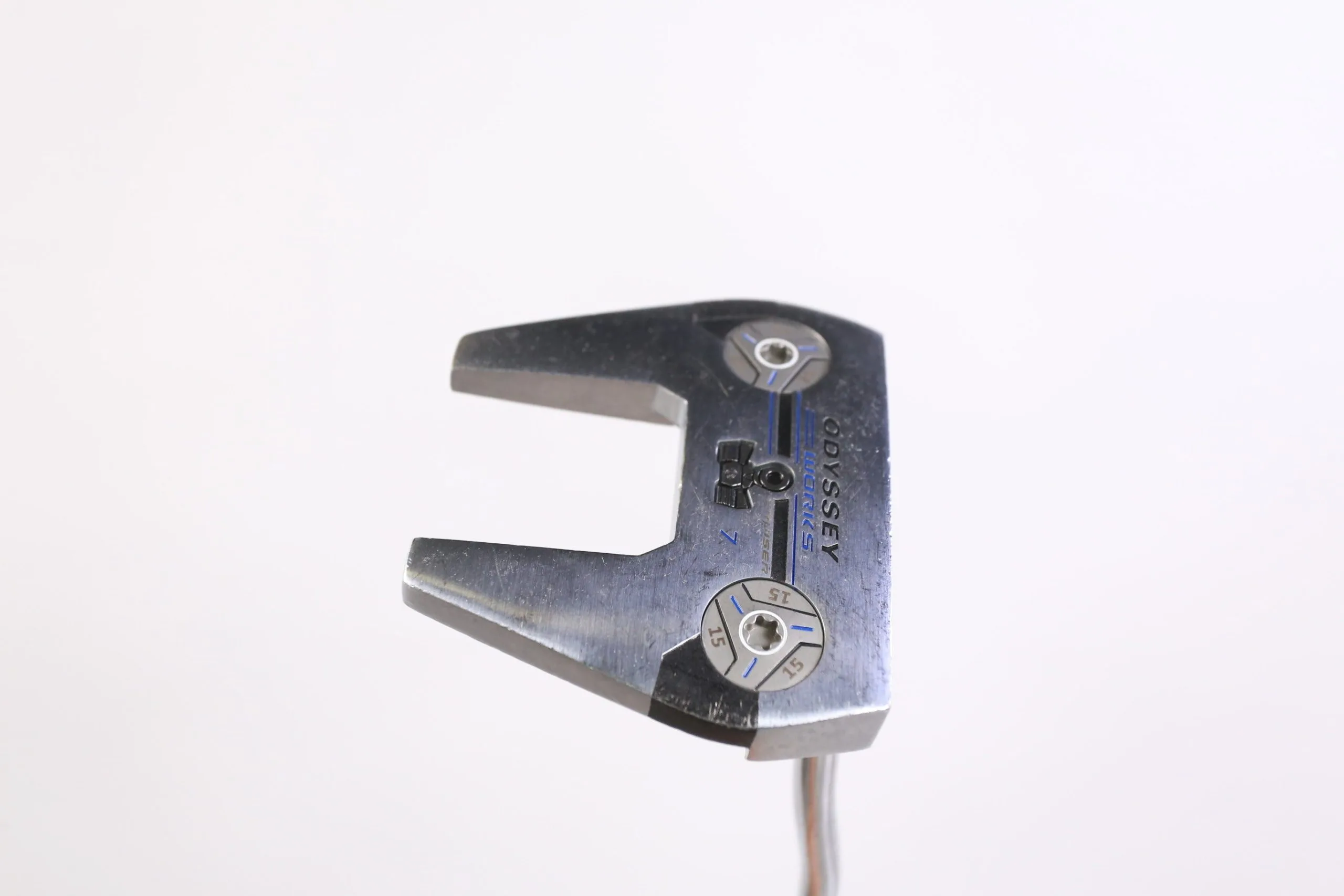 Odyssey Works #7 Tank Cruiser Putter 35IN RH Steel Shaft SuperStroke Grip 3 Odyssey Works #7 Tank Cruiser Putter 35IN RH Steel Shaft SuperStroke Grip