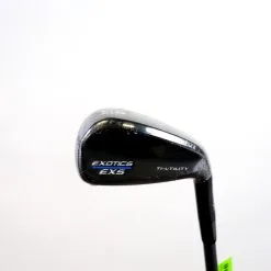 Tour Edge Exotics EXS TI-Utility Single 4 Iron 22* RH 38.75 In Graphite Stiff