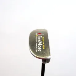 See More PTM 3 Platinum Putter RH 34.5 In Steel Shaft SuperStroke FATSO 5.0 Grip