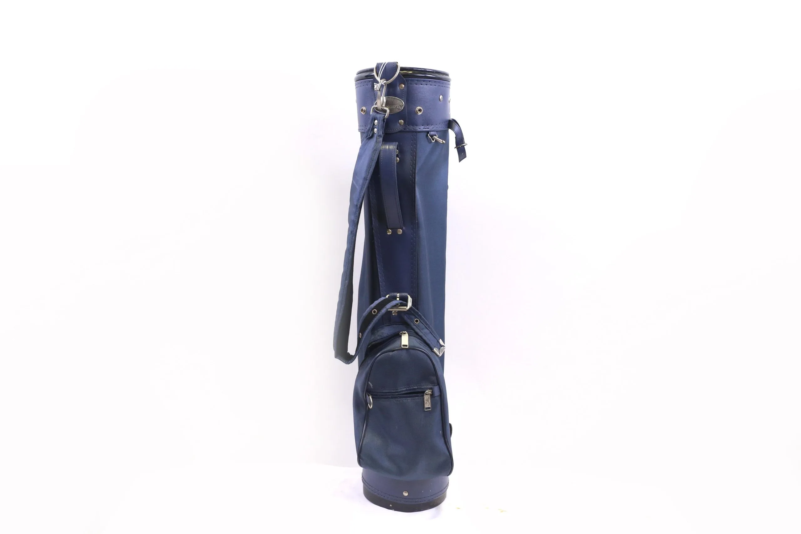 Browning Navy Blue Carry Bag 6-Dividers 4-Pockets W Raincoat Shoulder Strap 6 Browning Navy Blue Carry Bag 6-Dividers 4-Pockets W Raincoat Shoulder Strap - Image 4