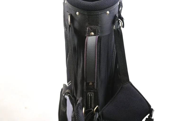 Top Flite Black/Grey Stand Bag 7-Dividers 5-Pockets Shoulder Strap 10 Top Flite Black/Grey Stand Bag 7-Dividers 5-Pockets Shoulder Strap - Image 8
